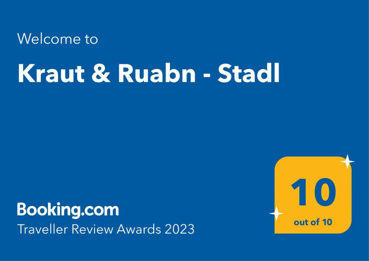 Kraut & Ruabn - Stadl Engabrunn Luaran gambar